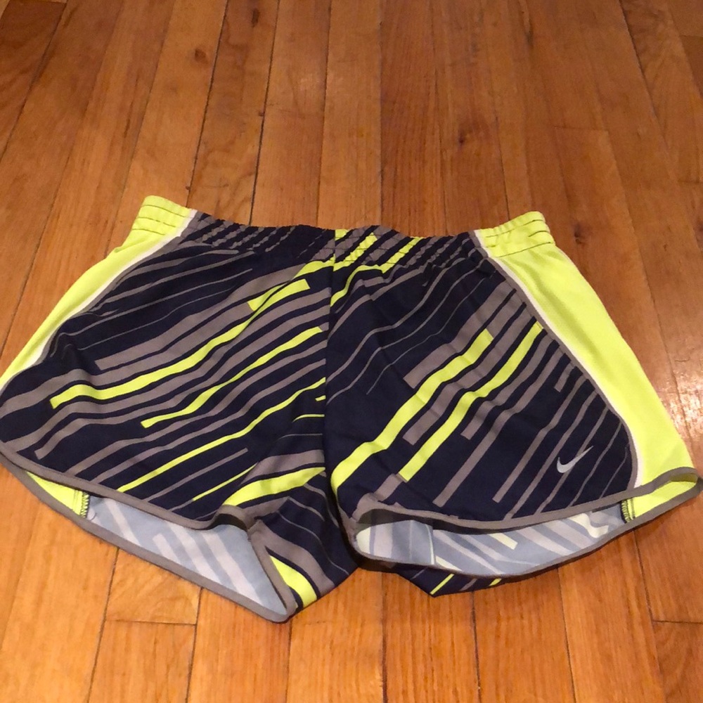 Nike track shorts